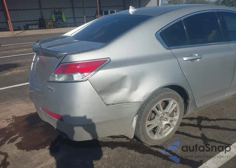 2010 Acura Tl 3.5 from USA, damaged, VIN 19UUA8F26AA024287